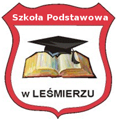 Logo Szkoły Podstawowej im. Stanisława Jachowicza w Leśmierzu